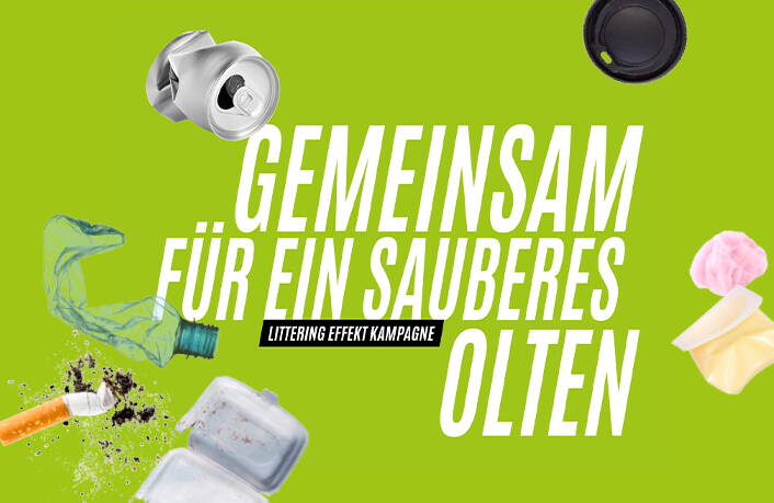 Interne Seite: lITTERING eFFEKT kAMPAGNE